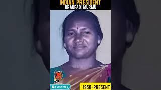 President Draupadi Murmu 1958-Now Life Journey childhood young history #shorts #viral #draupadimurmu