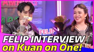 FELIP on KUAN ON ONE S2, official teaser! / SB19 Updates