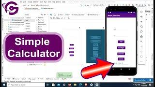 Simple Calculator in Android Studio Java