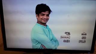 Omkar Manval audition Camera look test