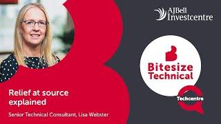 Relief at source explained | Bitesize Technical