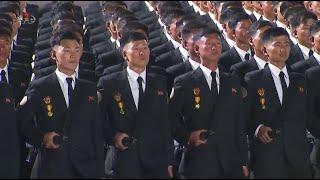 North Korean Military Parade April 25th, 2022 (KCTV)