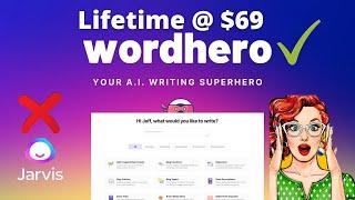 Wordhero Lifetime Deal - Wordhero AI Content writer Better Than Jarvis