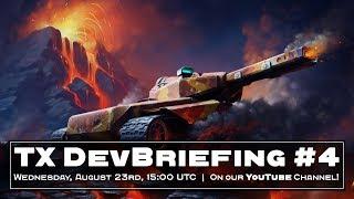 Tanki X: Live DevBriefing #4