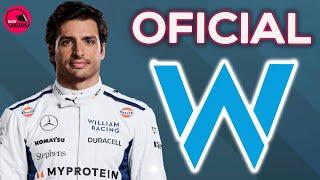 OFICIAL: Carlos Sainz firma con Williams para 2025 | SoyMotor.com