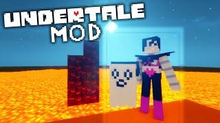 Minecraft 1.9: Mettaton EX and Napstablook (Undertale Mod Update)