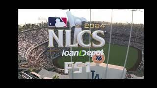 FOX Sports MLB on FS1 intro NYM at LA Dodgers Game 6 NLCS