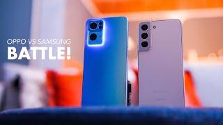 OPPO Reno7 Pro vs Samsung S22: Can OPPO Beat Samsung? 