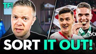 ARSENAL TRANSFER PANIC! CHELSEA WANT GYOKERES!