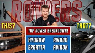 Is This THE Rower for YOU?  Top Brands Compared!