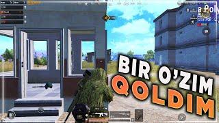 BIR O'ZIM QOLIB KETDIM | O'ZBEKCHA LOBBI | PUBG MOBILE