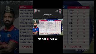 WEST INDIES A VS NEPAL MATCH 3| WEST INDIES TOUR OF NEPAL 2024 | LIVE SCORE #nepalcricket #nepal