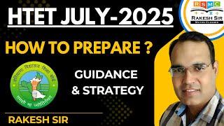 HTET JULY 2025 || HOW TO PREPARE HTET MATH (PRT, TGT, PGT)