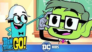 Teen Titans Go! auf Deutsch | Wieder zurück in die Schule | DC Kids