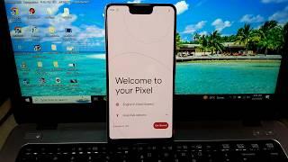 Google pixel 3 XL frp bypass