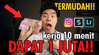 Bisnis Online Tanpa Modal | Cara Membuat Filter Instagram Story | 10 MENIT DAPAT 1 JUTA