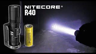 Лучший Фонарь для набора ВЫЖИВАНИЯ Nitecore R40/Flashlight for survival kit