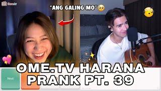 OME.TV HARANA PRANK PART 39 | 1ST BATCH (SHE'S CUTE ) KILIG OVERLOAD  | Edwin Hurry Jr.