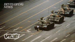 The Story Behind the Iconic ‘Tank Man’ Photo | Developing News