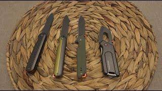 NEW Swisstech Pocket Knives Sold At WALMART Are...