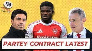 Arsenal latest news: Partey contract latest | Cuesta replacement | Sesko agreement reports