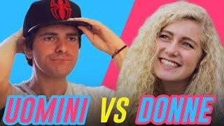 UOMINI VS DONNE - LE DIFFERENZE - iPantellas