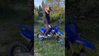 Firing Up a New Yamaha YZ65!