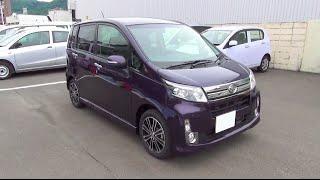 2014 New DAIHATSU MOVE CUSTOM X VS SmartSelectionSA&SN - Exterior & Interior