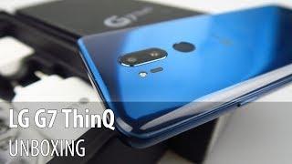 LG G7 ThinQ Unboxing and Short Review