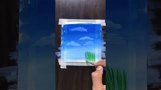 Art of easy watercolor painting ll art by Harsh ll
