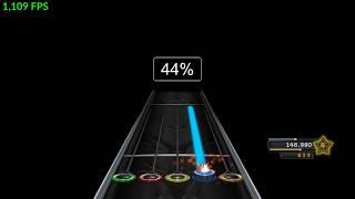 Aquatic Ambiance by RichaadEB Guitar Hero Chart