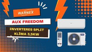 AUX Freedom Inverteres Split Klíma 3,5kW - ASW-H12C5C4/FAR3DI-B8