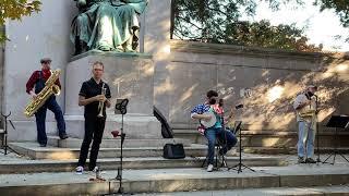 Foggy Bottom Whomp-Stompers - Georgia on My Mind (Meridian Hill Park, 8 Nov 2020)