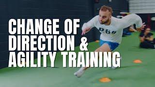 Change of Direction Training For Elite Football Athletes