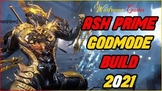 ASH PRIME STEELPATH BUILD 2021 | ULTRA INSTINCT ASH | Warframe Endgame