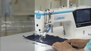 A10+ Intelligent cloth feed IoT lockstitch sewing machine