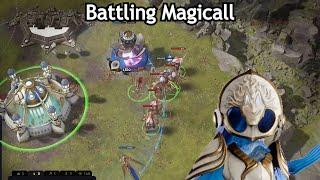 Battling Magicall - Immortal: Gates of Pyre Alpha