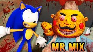 Sonic Plays MR.MIX (ROBLOX)