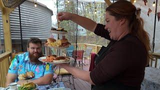 High Tea in Tennessee?! The Gentleman's Tower!