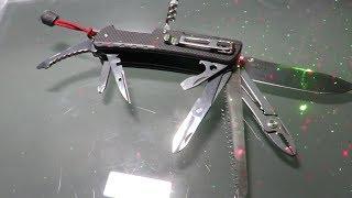 RUIKE Trekker LD51-B Multi-Tool : Improvements !