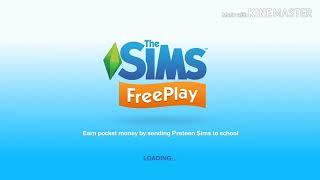 Playing sims freeplay