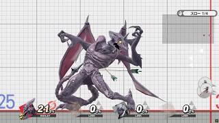 【kemoryona】SSBU_Ridley Part1