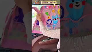 How to protect baby from sun in the car? Use the Car Window Sun Shade! #BabyCare