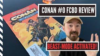 The Titan Comics Conan #0 Free Comic Book Day Review!