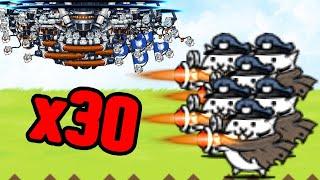 Breaking the game with 30 Orbital Annihilators Armaggedon | The Battle Cats