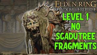 Learning the Divine Beast Lion Dance | Level 1 No Scadutree Fragments