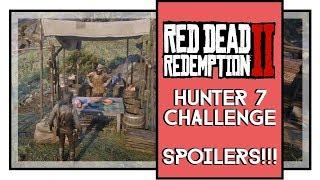 Red Dead Redemption 2 Master Hunter 7 Challenge Guide [SPOILERS]