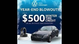 Get a  $500 Winter Tire Credit!* #shorts