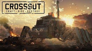 Crossout - Старт Открытого Бета Тестирования