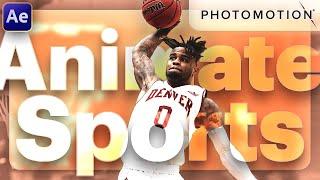 AFTER EFFECTS Tutorial  3D Sports Photo Animation [TUTORIAL] | Photomotion® Class